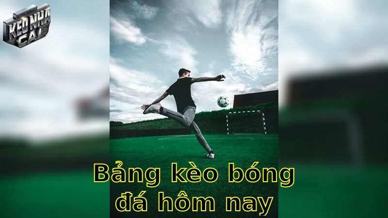 Bảng kèo bóng đá hôm nay – Sẵn sàng cho dự đoán sáng suốt 2025