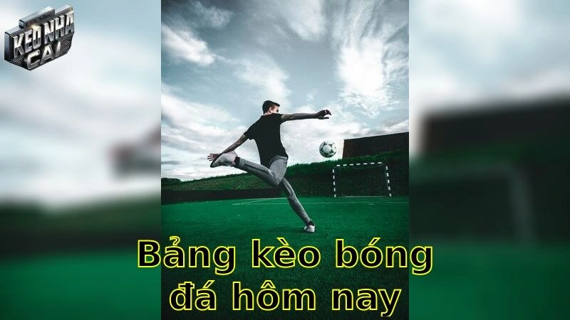 Bảng kèo bóng đá hôm nay – Sẵn sàng cho dự đoán sáng suốt 2025