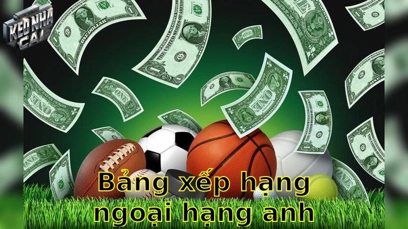 Bảng xếp hạng Ngoại Hạng Anh – Cập nhật thứ hạng và điểm số mới nhất