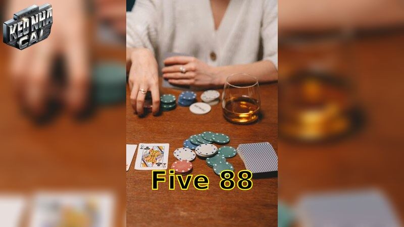 Five88 – Bắt Đầu Hành Trình Đặt Cược Hấp Dẫn 2025