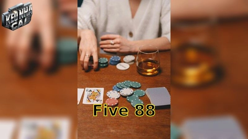 Five88 – Bắt Đầu Hành Trình Đặt Cược Hấp Dẫn 2025