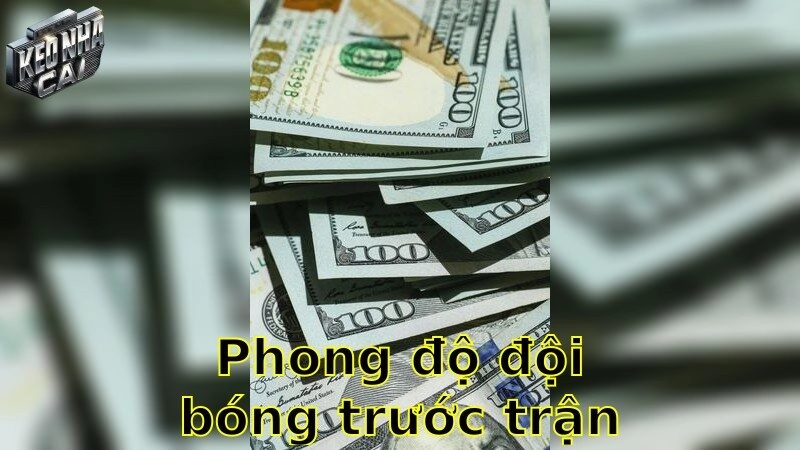 Phong độ đội bóng trước trận đấu – Phân tích yếu tố quyết định thắng bại